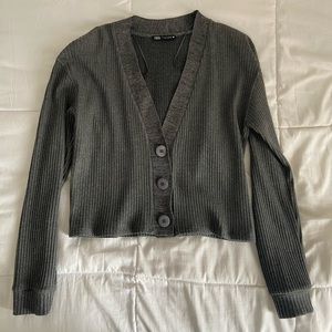 Cropped Cardigan